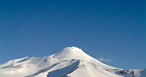Avachinsky Volcano (view from the Avachinsky Pass)